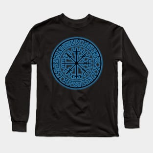 Vegvisir Ancient Runes Compass Of The Viking Long Sleeve T-Shirt